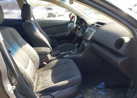 2012 Mazda Mazda6 I Touring z USA, uszkodzony, nr VIN 1YVHZ8DH0C5M43113